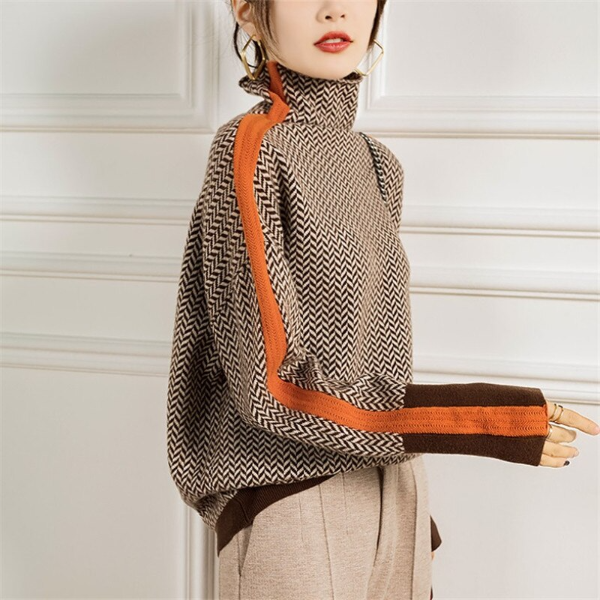 Celine™ - Striped Pullover