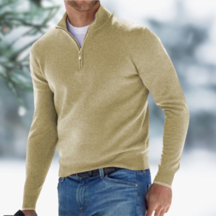 Everett™ | Refined men's quarter-zip sweater