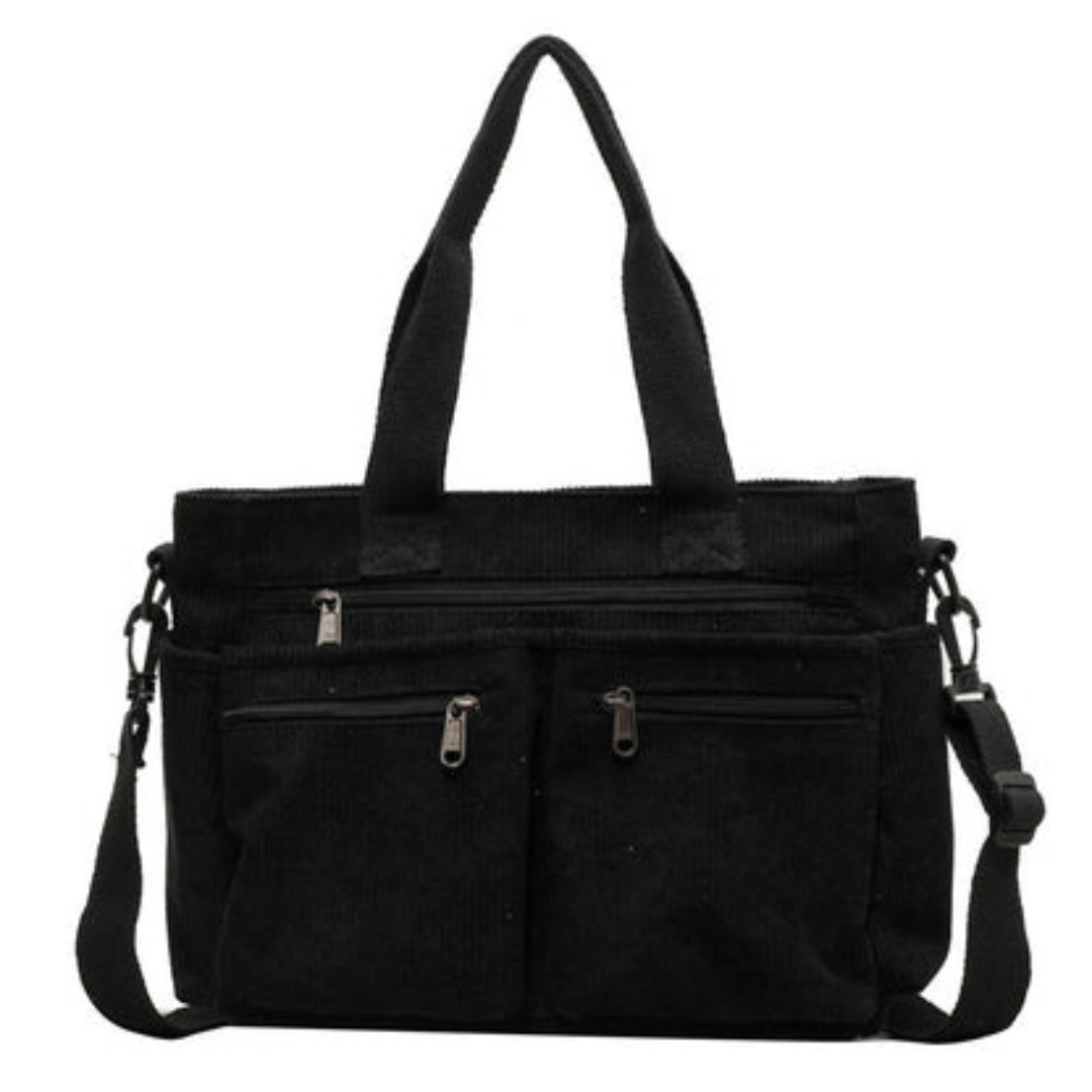 ELLA LUXE CORD CARRYALL