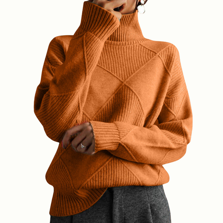 Mara™ - Luxe Textured Winter Sweater