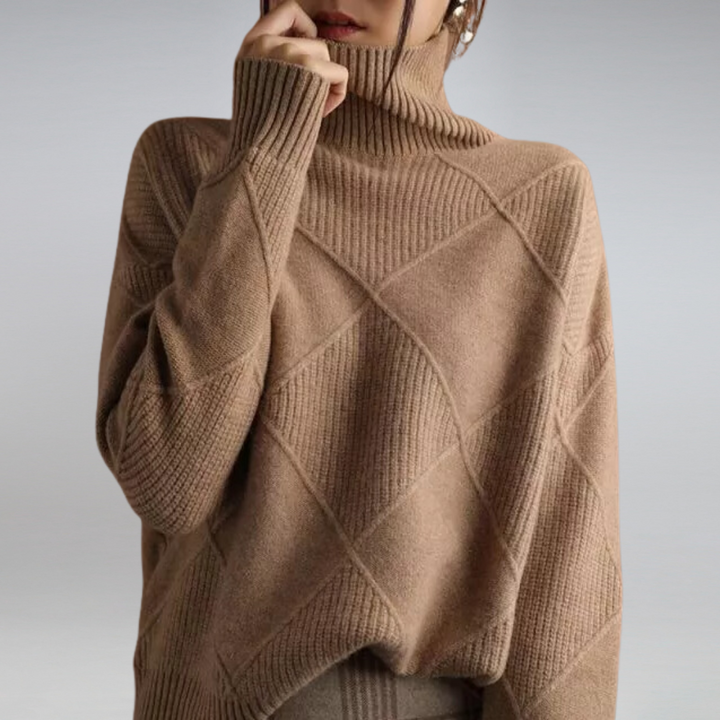 Mara™ - Luxe Textured Winter Sweater