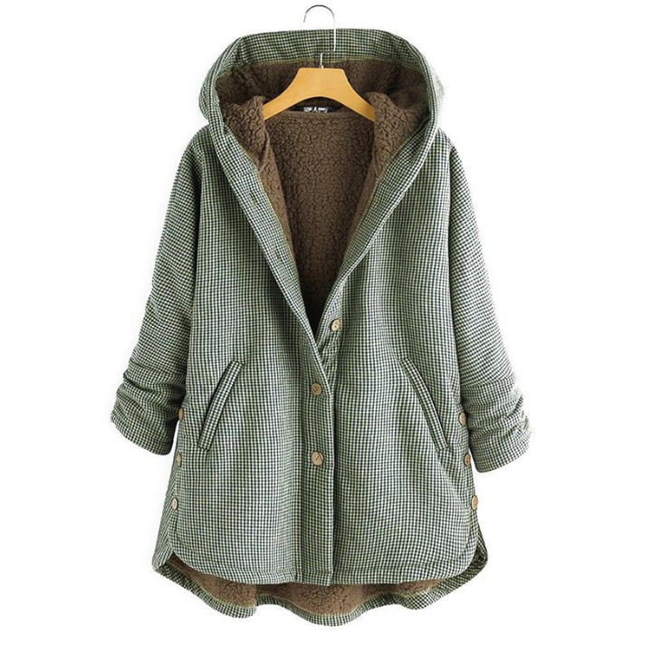 Evelyn® - Comfortable Hooded Jacket