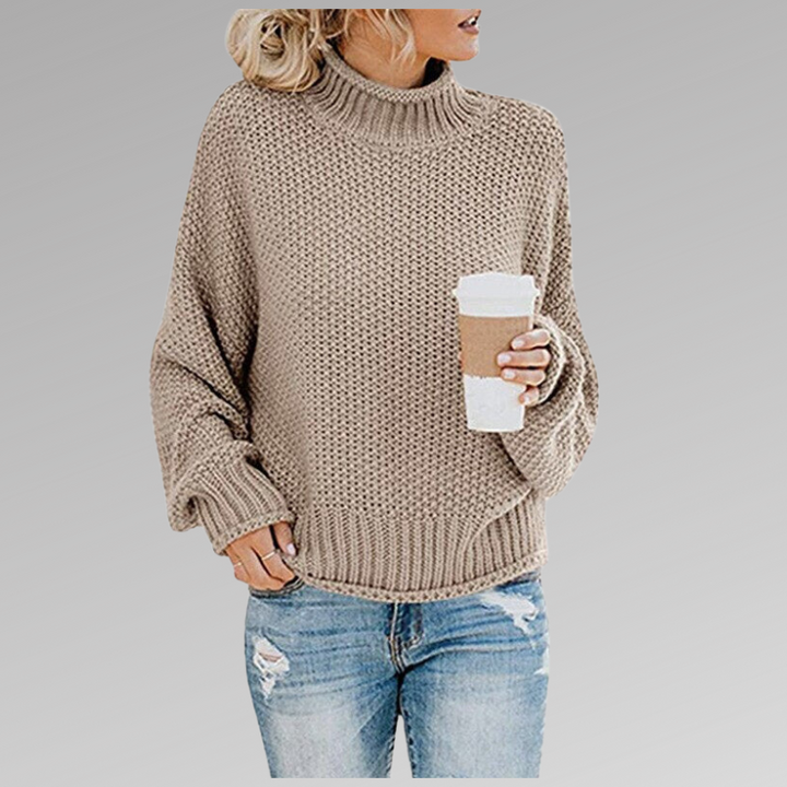 Edith™ - Mock-Neck Sweater