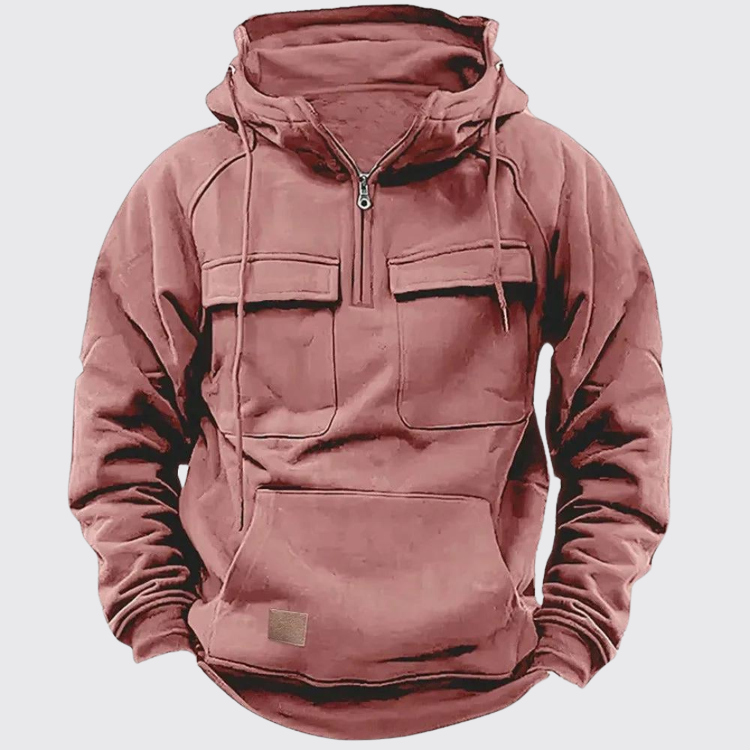 Caleb - High-Quality Tactical Hoodie