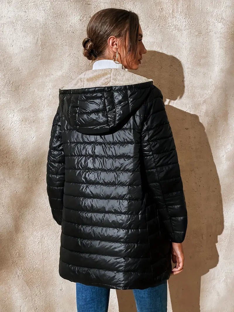 Mila™ | Casual Puffer Jacket