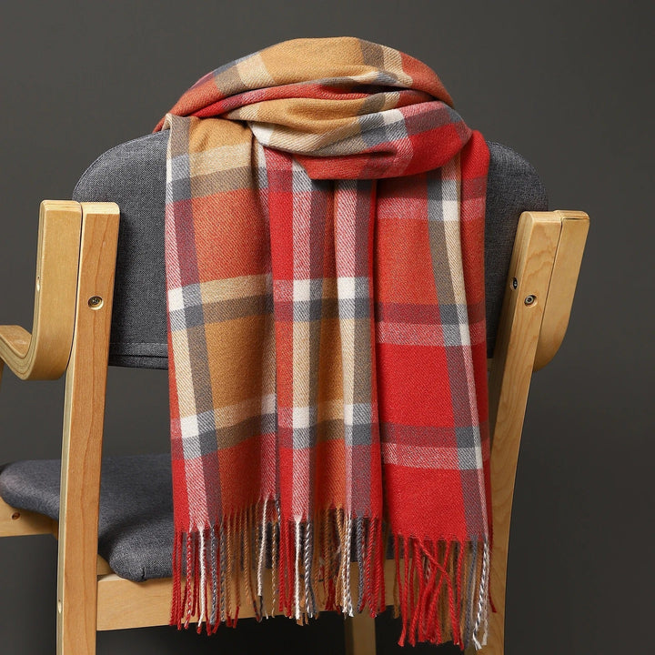 Soft™ Plaid Scarf