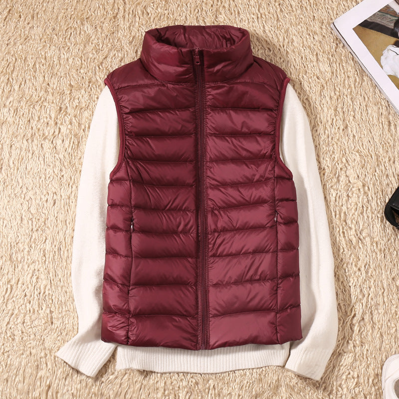 Zoe | Lightweight Puffer Vest