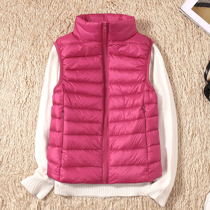 Zoe | Lightweight Puffer Vest