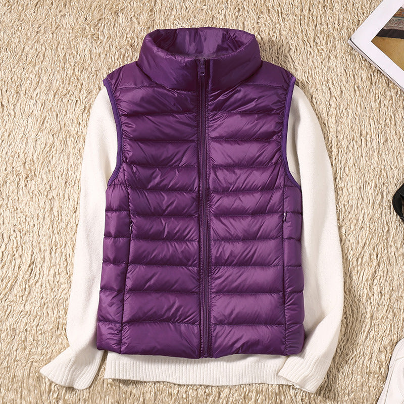 Zoe | Lightweight Puffer Vest