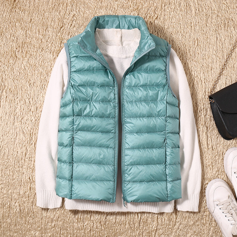 Zoe | Lightweight Puffer Vest