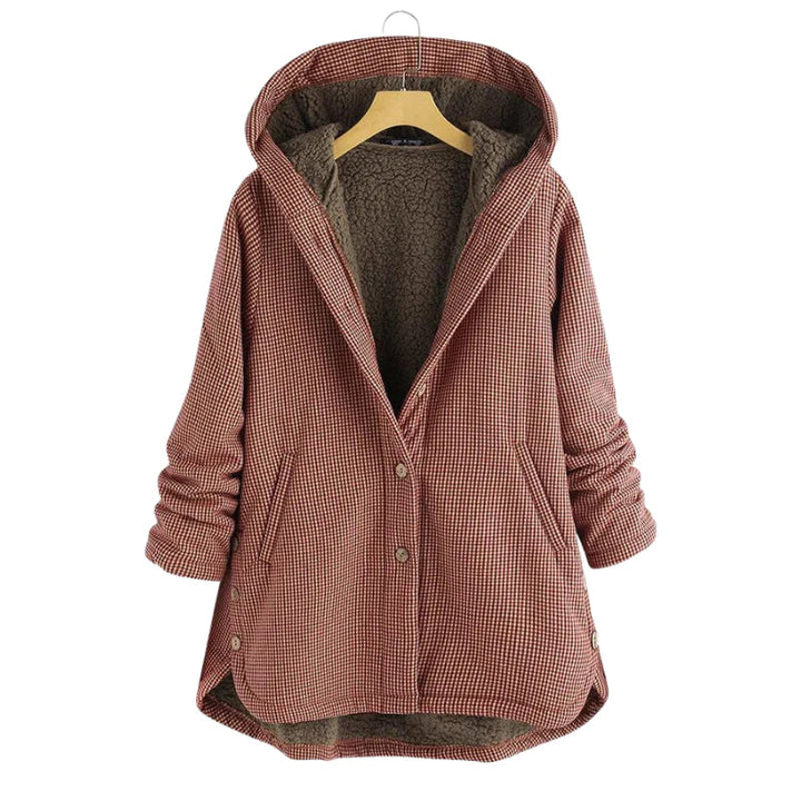 Evelyn® - Comfortable Hooded Jacket