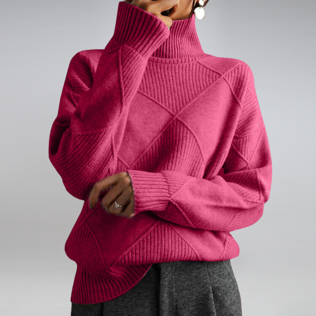 Mara™ - Luxe Textured Winter Sweater