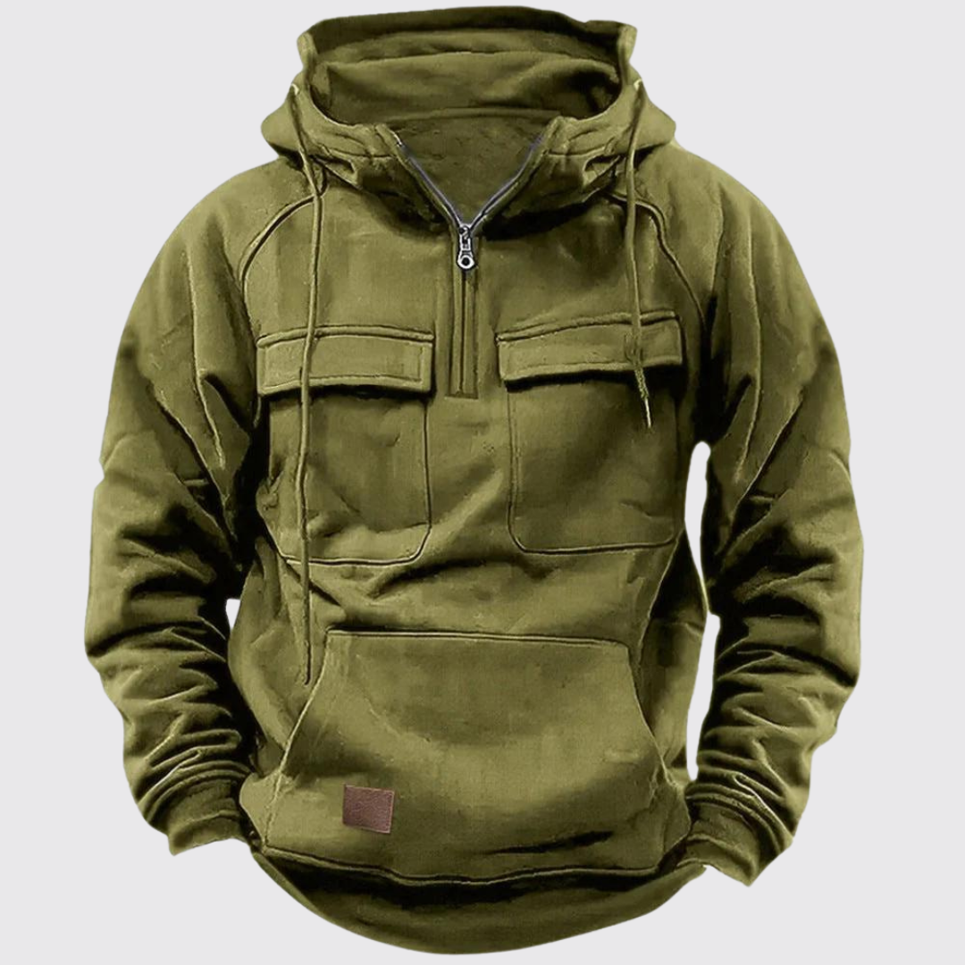 Caleb - High-Quality Tactical Hoodie