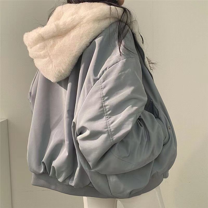 Eleanor - Reversible Hooded Jacket