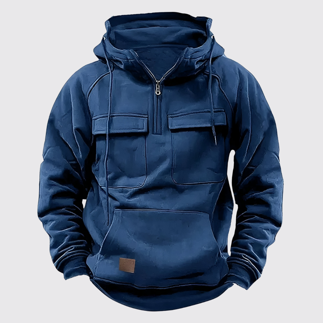 Caleb - High-Quality Tactical Hoodie