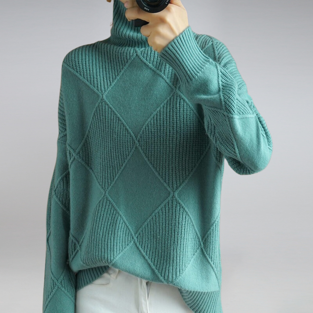 Sienna™ | Turtleneck Sweater