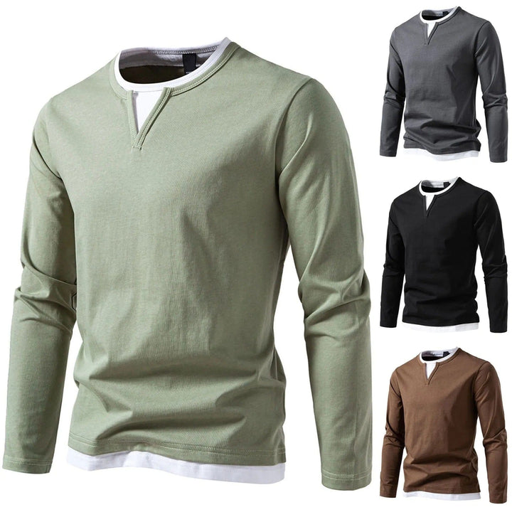 Lucas® | Stylish Longsleeved Shirt