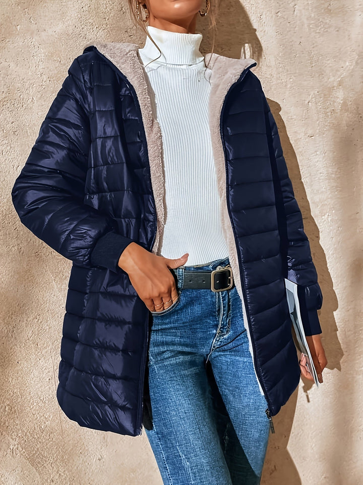 Mila™ | Casual Puffer Jacket