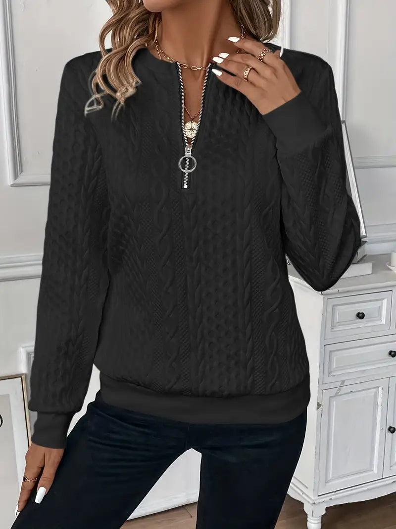 Natalie™ - Zipper Sweater