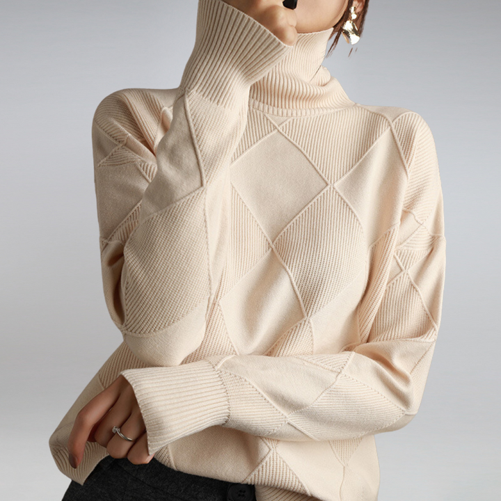 Mara™ - Luxe Textured Winter Sweater