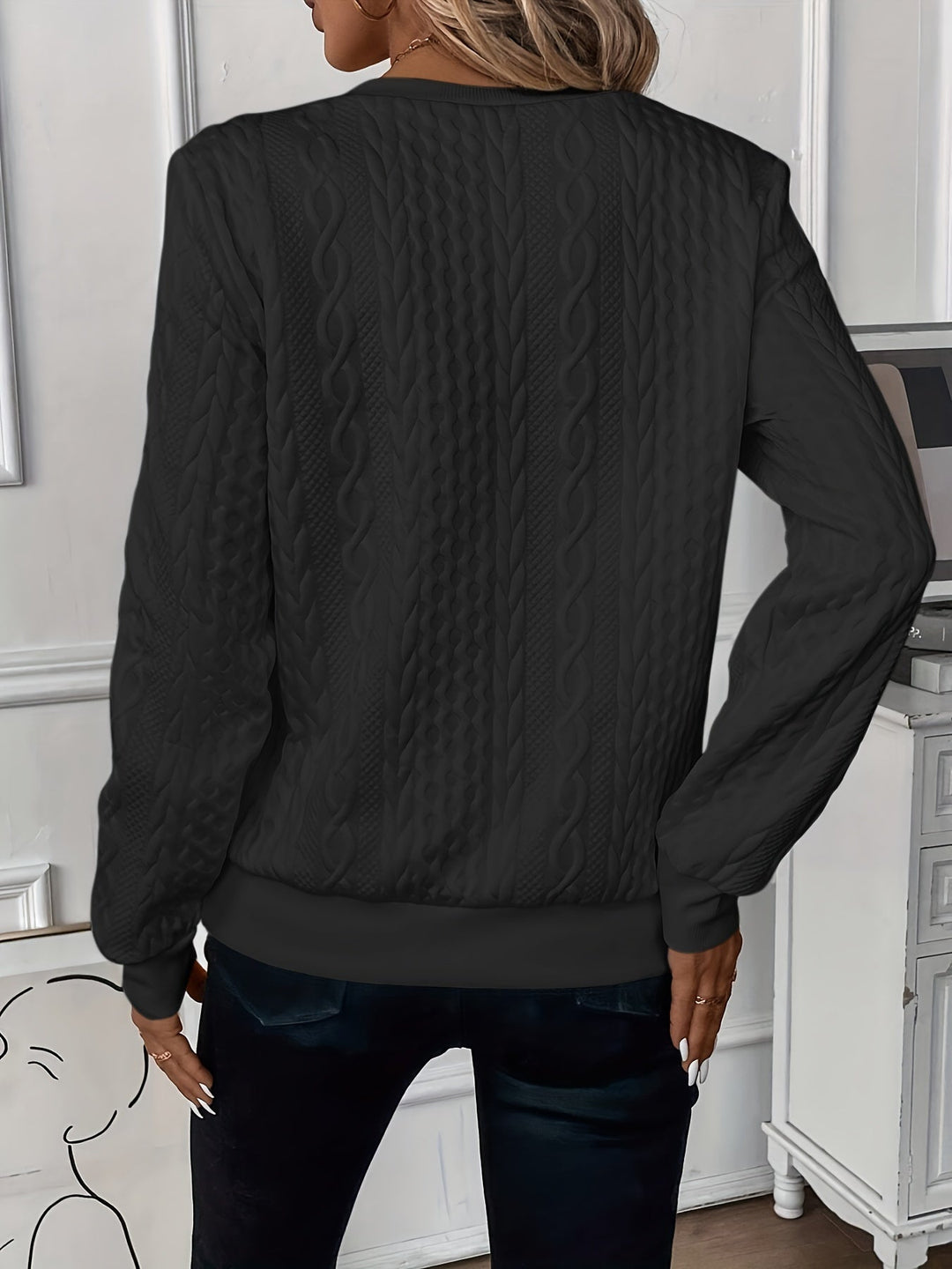 Natalie™ - Zipper Sweater