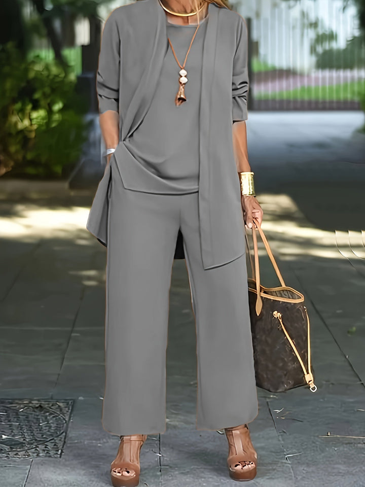 KIRA - Sophisticated 3-piece fashion set