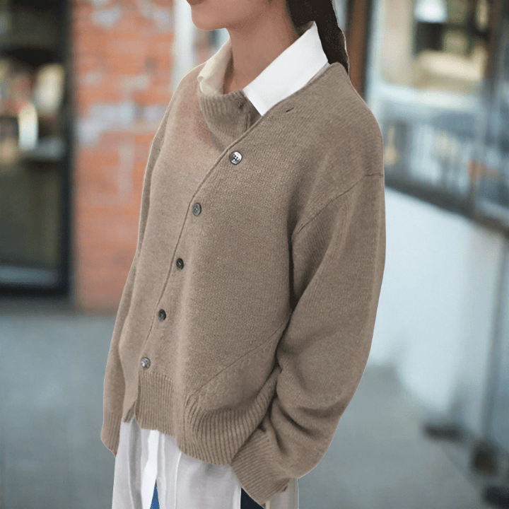 Cathy | Button-Up Cardigan