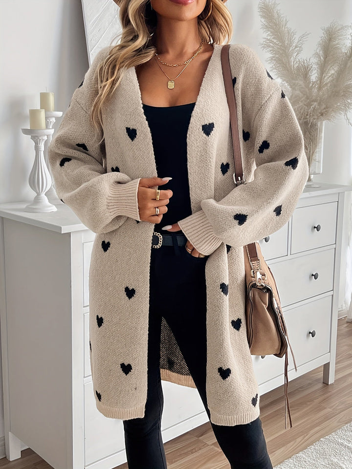 Gabriella™ - Heart Cardigan