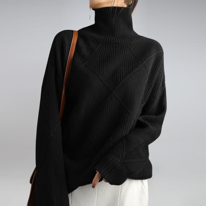 Mara™ - Luxe Textured Winter Sweater