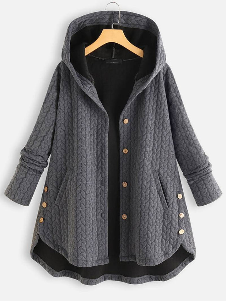 Leslie® - Warm Button-Up Jacket