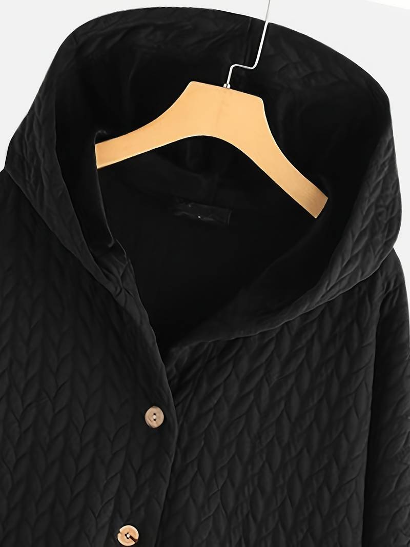 Leslie® - Warm Button-Up Jacket