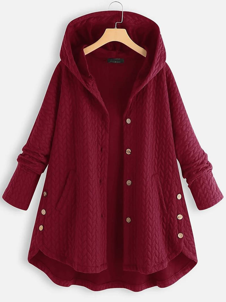 Leslie® - Warm Button-Up Jacket