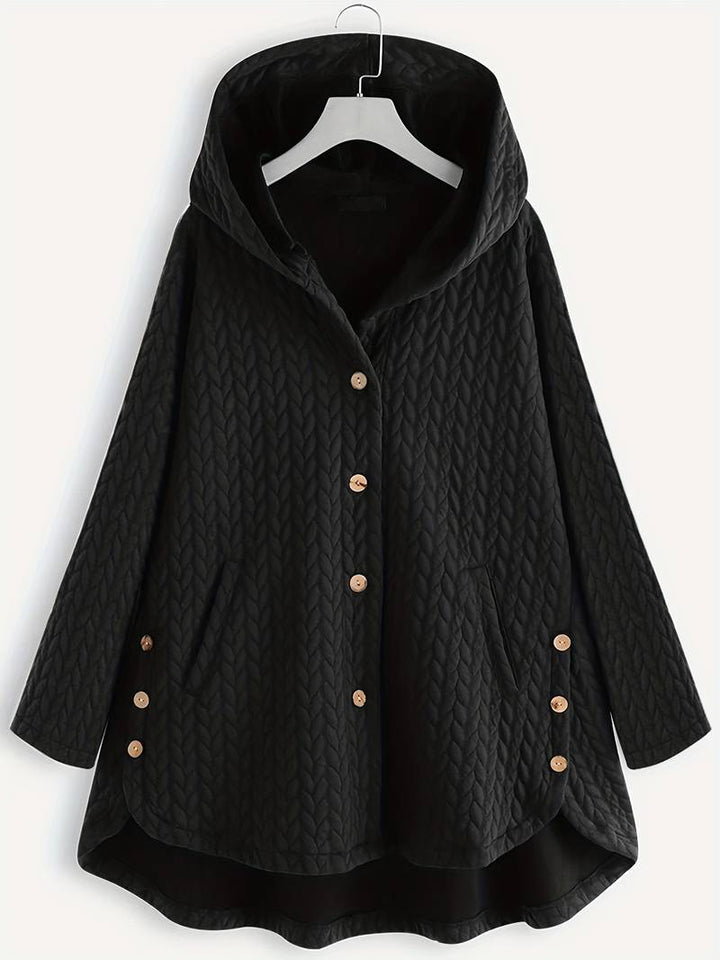 Leslie® - Warm Button-Up Jacket