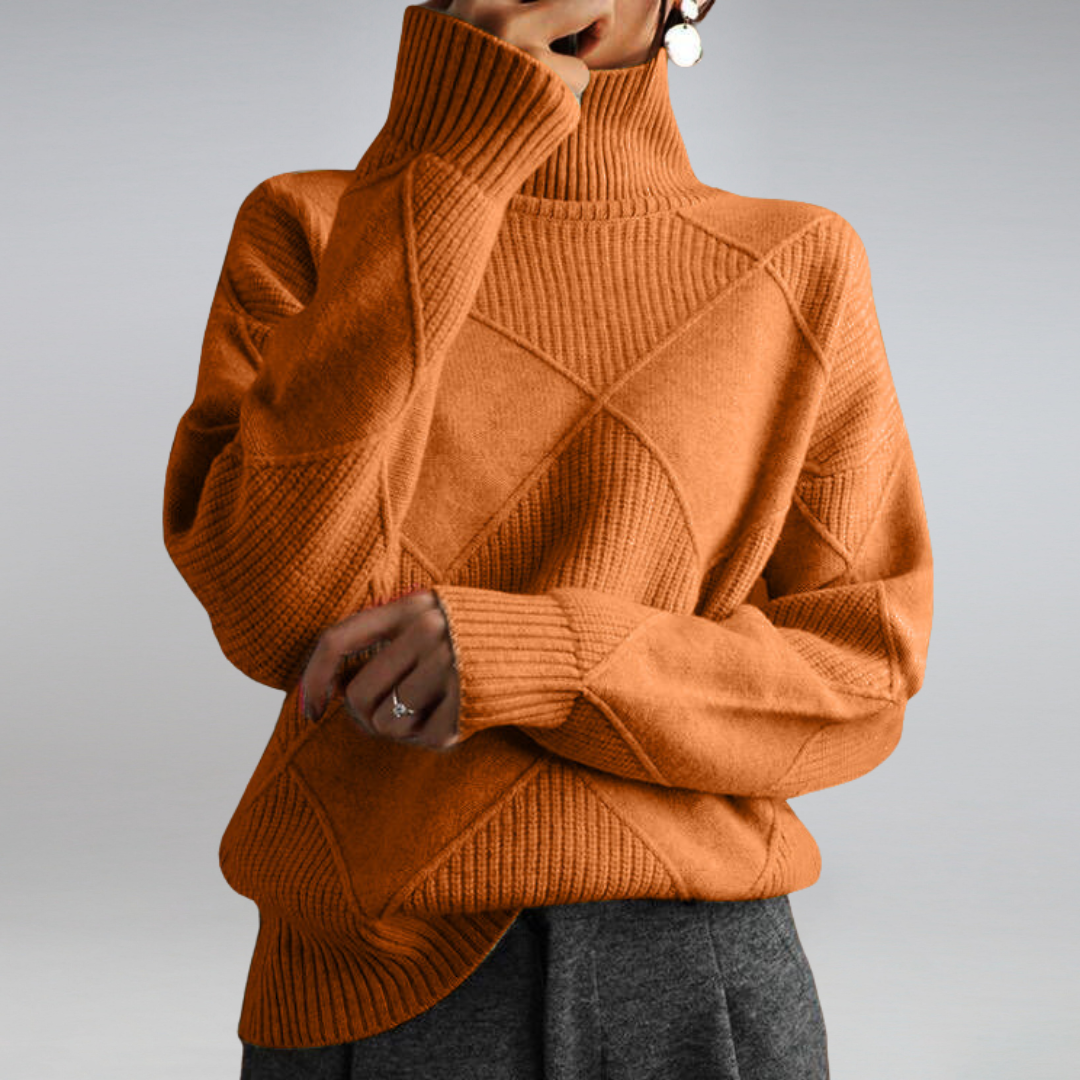 Mara™ - Luxe Textured Winter Sweater