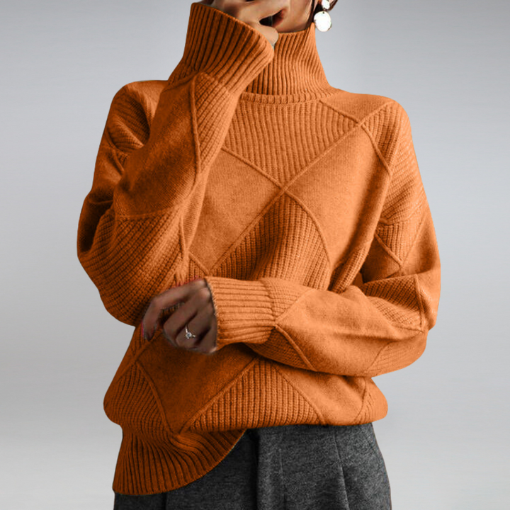 Mara™ - Luxe Textured Winter Sweater