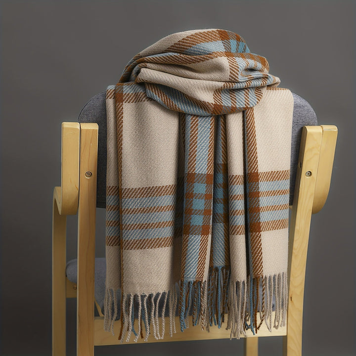 Soft™ Plaid Scarf