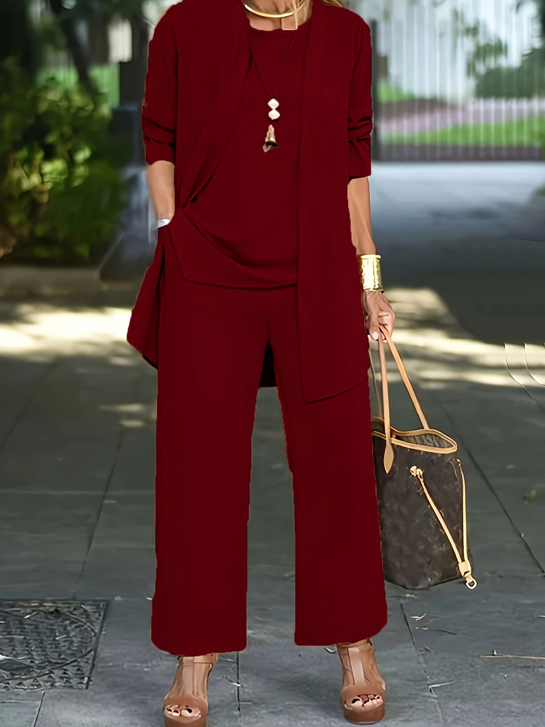 KIRA - Sophisticated 3-piece fashion set