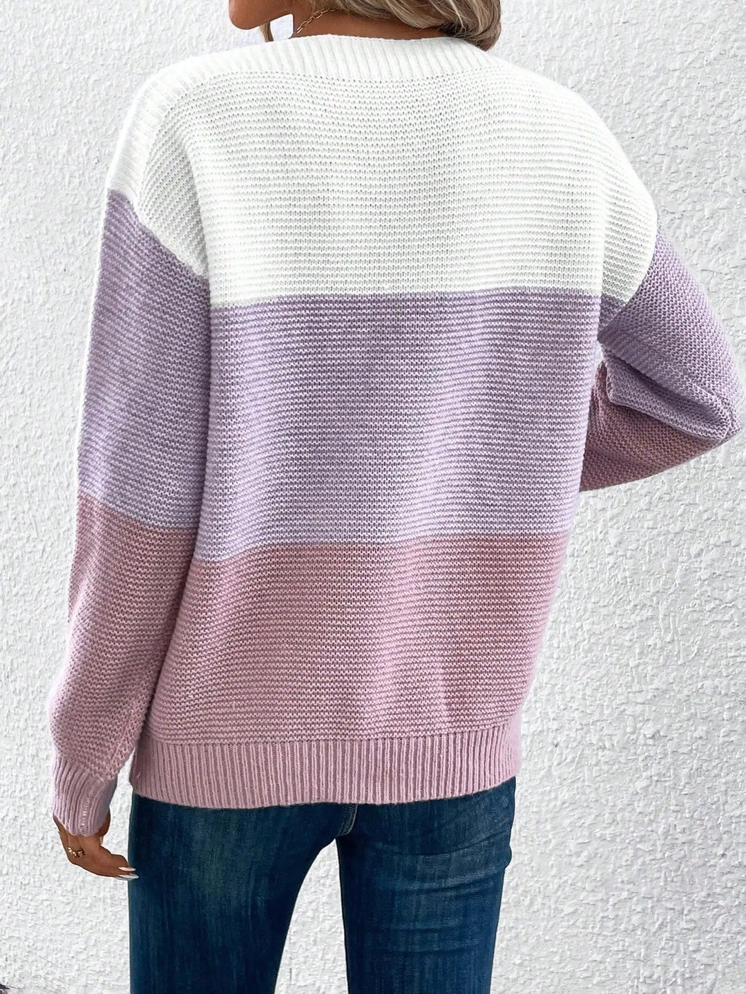 Bella Ombre Knit Sweater