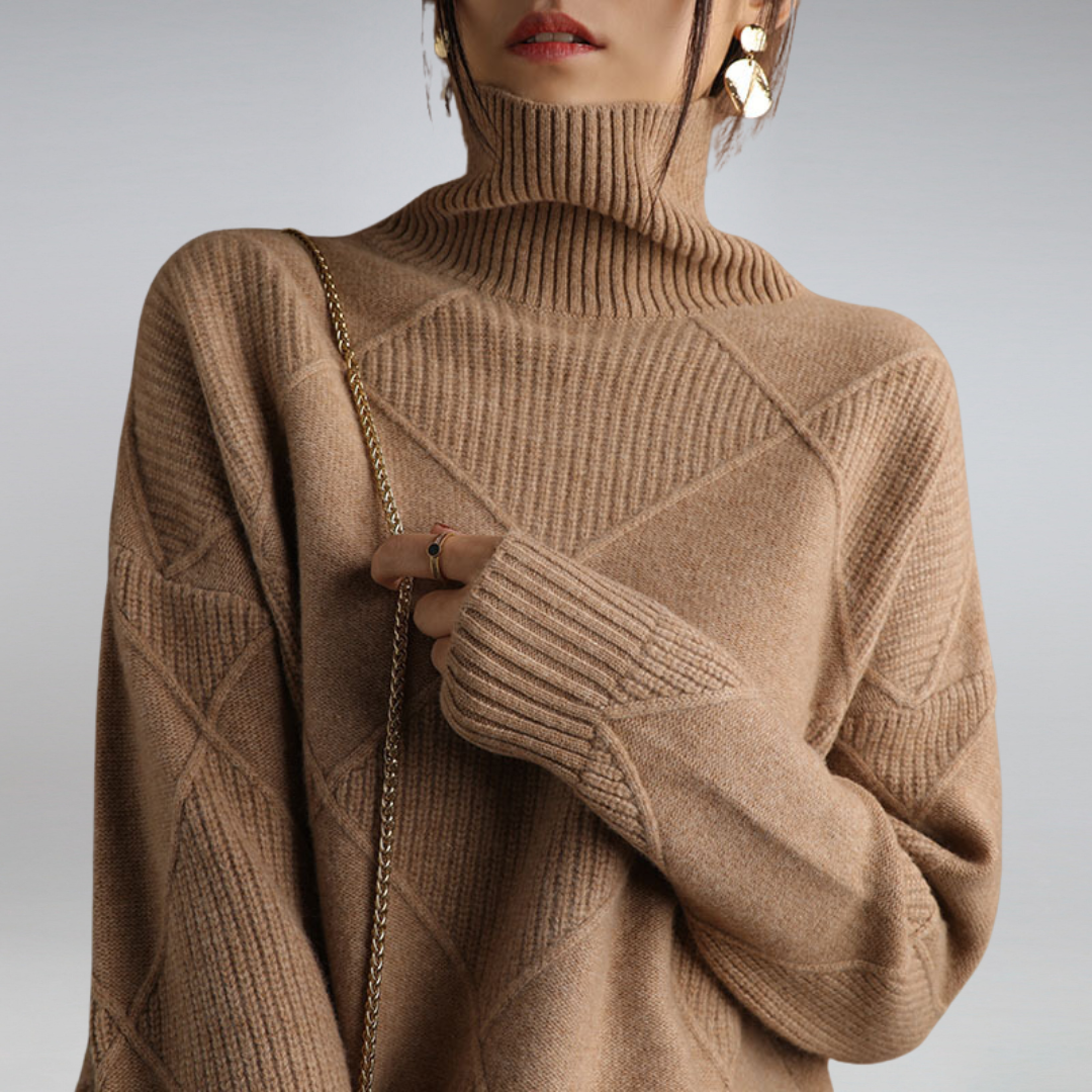 Sienna™ | Turtleneck Sweater