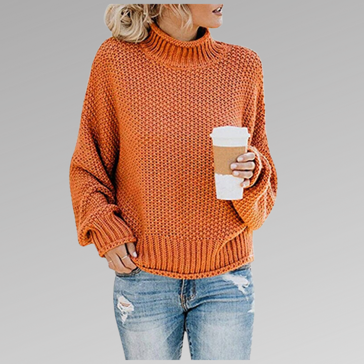 Edith™ - Mock-Neck Sweater