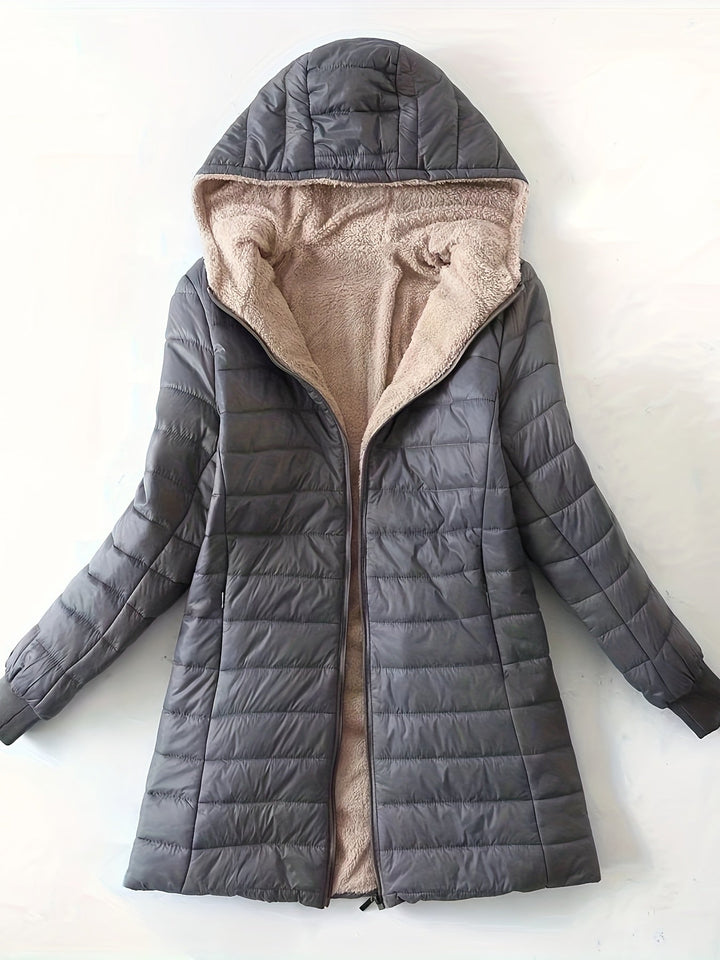 Mila™ | Casual Puffer Jacket