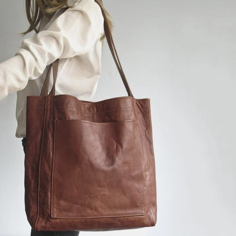 Velour® Elegant Leather Handbag