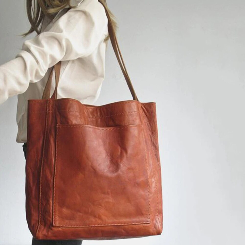 Velour® Elegant Leather Handbag