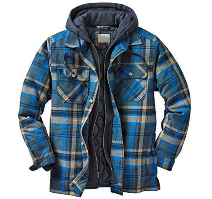 Jayden - Flannel jacket