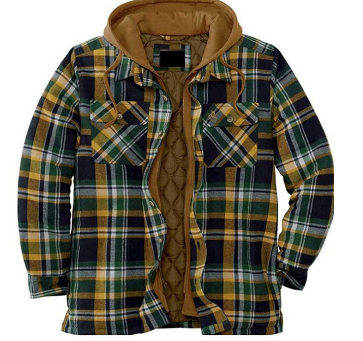 Jayden - Flannel jacket