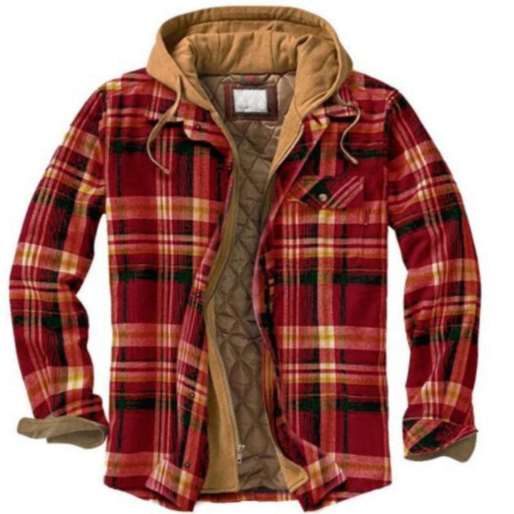 Jayden - Flannel jacket