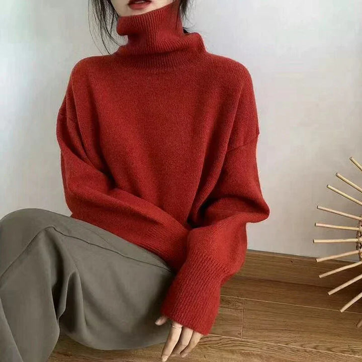 Colette™ - Turtleneck Sweater