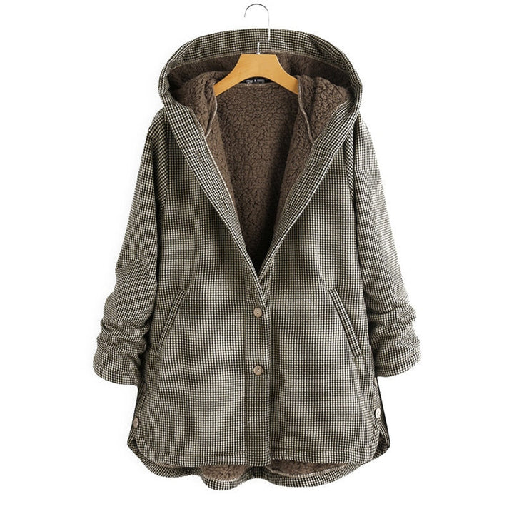 Evelyn® - Comfortable Hooded Jacket