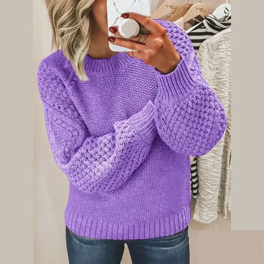 Cecilia™ - Cozy Knit Sweater