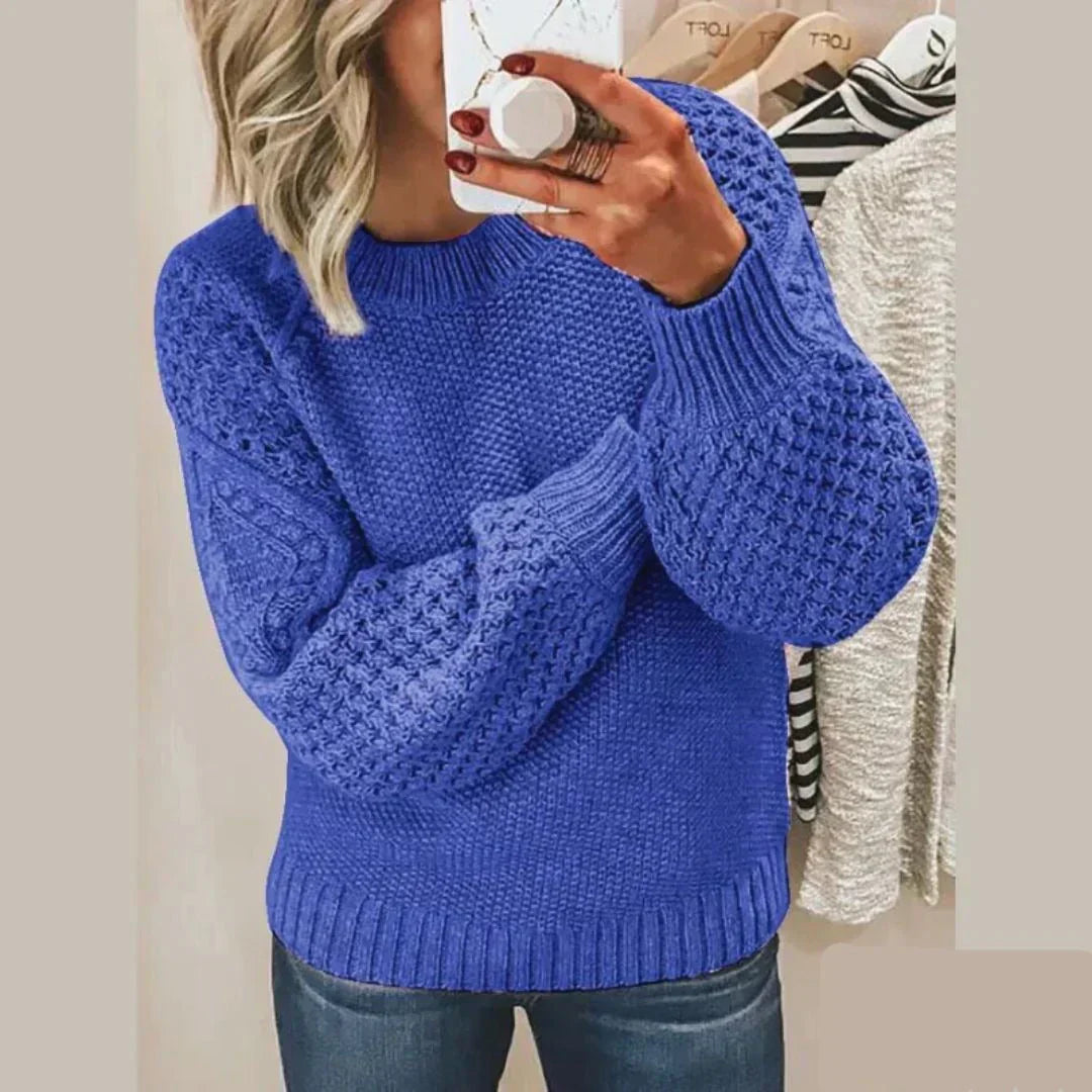 Aurora™ - Classic wool sweater